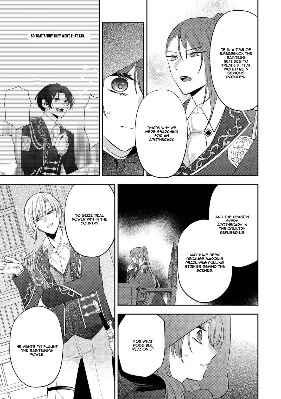 The Saint Executed in Her Past Life, Now Known as the Black Apothecary Chapter 3 Page 7